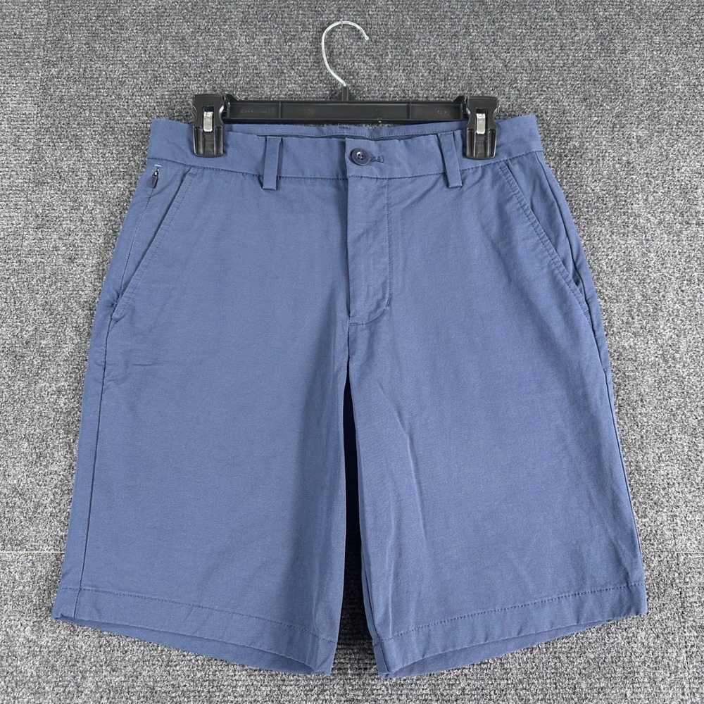 Vineyard Vines Shorts Mens 28 Blue OTG On-The-Go Performance Golf Casual